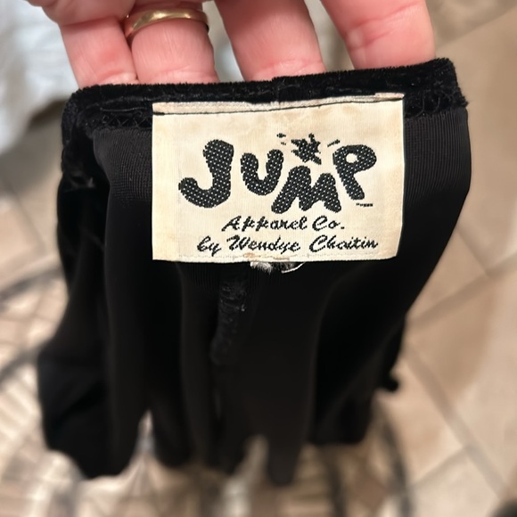 Black Velvet Vintage Single Button Formal Jacket - Picture 5 of 7